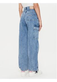 Tommy Jeans Jeansy Claire DW0DW18176 Niebieski Wide Leg. Kolor: niebieski