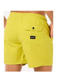 Spodenki surfingowe męskie Rip Curl Easy Living Volley Żółty. Kolor: żółty