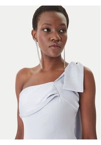 Eleh Sukienka wieczorowa SS260382 Błękitny Slim Fit. Kolor: niebieski. Materiał: syntetyk. Styl: wizytowy #3