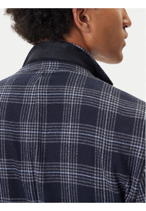 JOOP! Marynarka 17 JB-47Hoverest 30045029 Granatowy Slim Fit. Kolor: niebieski. Materiał: syntetyk