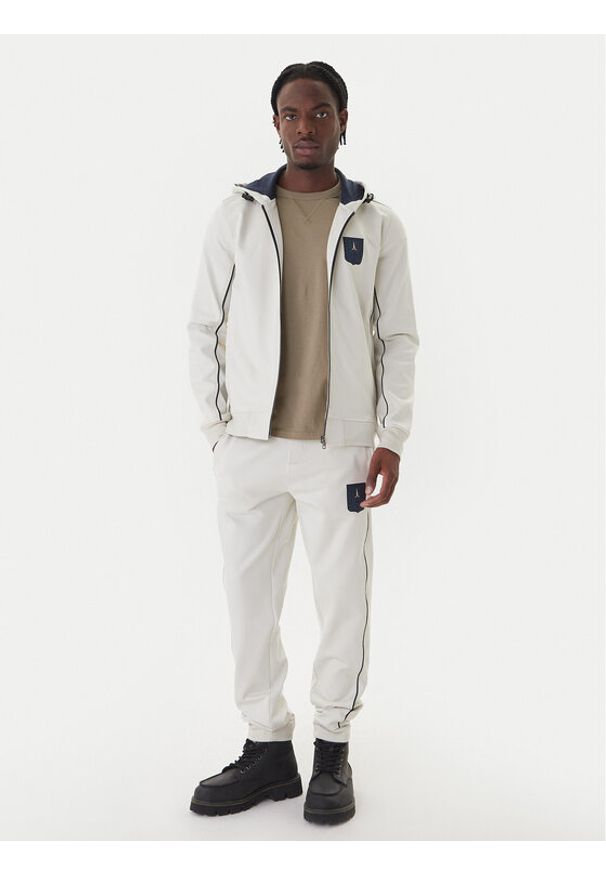 Aeronautica Militare Dres 252TF0101UF00667 Beżowy Regular Fit. Kolor: beżowy. Materiał: wiskoza