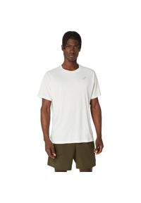 T-shirt z nadrukiem pełnoekranowym Asics Top. Kolor: biały. Wzór: nadruk. Sport: tenis #1
