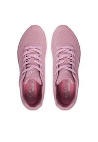 skechers - Skechers Sneakersy Uno 177861/MVE Różowy. Kolor: różowy. Materiał: skóra #5