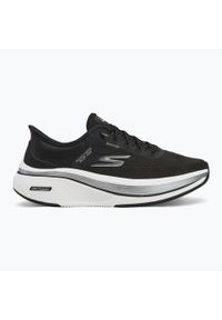 skechers - Buty do biegania damskie SKECHERS Go Run Elevate 2.0 Banyan. Kolor: czarny. Sport: bieganie