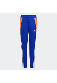 Adidas - Spodnie piłkarskie dla dzieci ADIDAS Tiro 24. Materiał: dresówka. Sport: piłka nożna #1
