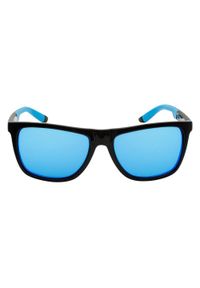 AquaWave - Okulary Przeciwsłoneczne Ajon Dla Dorosłych Unisex. Kolor: czarny, wielokolorowy, niebieski #1