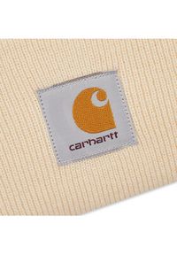 Carhartt WIP Czapka Watch I020222 Beżowy. Kolor: beżowy. Materiał: materiał