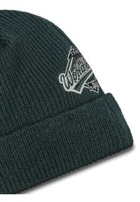 New Era Czapka Atlanta Braves World Series Patch Cuff Knit Beanie 60580730 Zielony. Kolor: zielony. Materiał: akryl, materiał