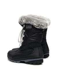 CMP Śniegowce Polhanne Czarny. Kolor: czarny. Materiał: materiał #7