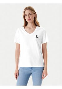 Calvin Klein Jeans Komplet t-shirtów LV047C906G Różowy Regular Fit. Kolor: różowy. Materiał: bawełna #8