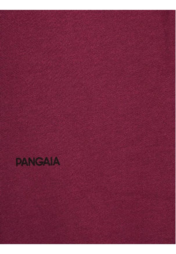 Pangaia Spodnie dresowe 365 Midweight Fioletowy Relaxed Fit. Kolor: fioletowy. Materiał: bawełna
