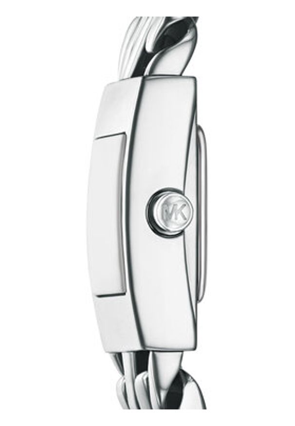 Michael Kors Zegarek Darrington MK4909 Srebrny. Kolor: srebrny