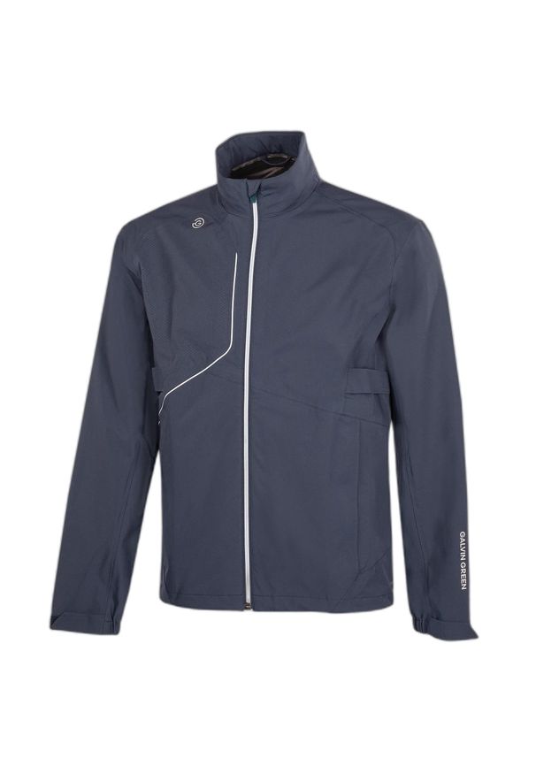 GALVIN GREEN - Kurtka wodoodporna Galvin Green Ames. Typ kołnierza: golf. Kolor: niebieski, biały, wielokolorowy. Sport: golf