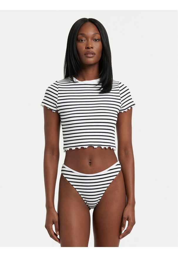 Banana Moon Koszulka do pływania Tonio Nautical MVC06 Granatowy. Kolor: niebieski. Materiał: syntetyk