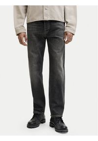 Jack & Jones Jeansy Chris 12294332 Czarny Loose Leg. Kolor: czarny #1