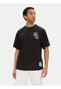 DC Shoes T-Shirt No Hitter ADYKT03254 Czarny Regular Fit. Kolor: czarny. Materiał: syntetyk