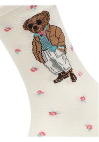 Polo Ralph Lauren Skarpety długie 455P10258001 Écru. Materiał: bawełna #6