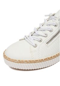 Rieker Tenisówki M2940-80 Biały. Kolor: biały. Materiał: materiał #7