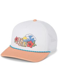 Czapka Trucker Dakine. Kolor: biały #1