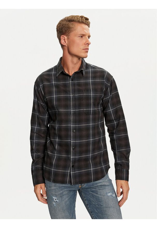 Jack & Jones Koszula Blake 12262733 Szary Relaxed Fit. Kolor: szary. Materiał: bawełna