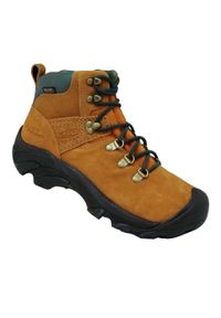 keen - Buty trekkingowe damskie Keen Pyrenees. Kolor: brązowy