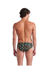 Kąpielówki Męskie Arena Briefs. Kolor: zielony #2