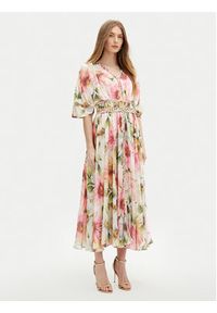 Guess Sukienka codzienna W5PK1Z WHHF0 Kolorowy Regular Fit. Okazja: na co dzień. Materiał: syntetyk. Wzór: kolorowy. Typ sukienki: proste. Styl: casual
