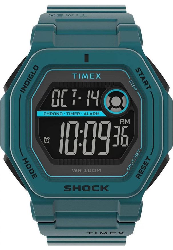 Zegarek Timex Zegarek Timex TW2V59900 Command Shock Męski