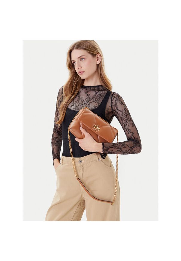 Torebka Tory Burch. Kolor: brązowy