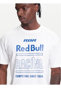 Pepe Jeans T-Shirt Red Bull Racing History RM500020 Biały Regular Fit. Kolor: biały. Materiał: bawełna #3
