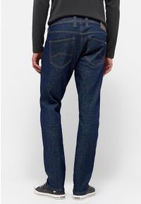 Męskie Spodnie Jeansowe Mustang Style Oregon Slim Denim Blue 1015864 5000 940 #6
