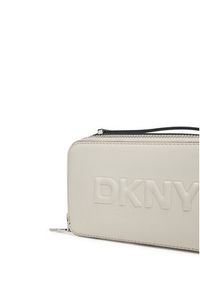 DKNY Torebka R44EZI35 Écru. Materiał: skórzane #5