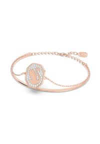 Swarovski bransoletka damska. Kolor: złoty #2