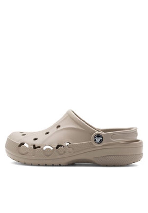 Crocs Klapki C-BAYA CLOG 10126-2V3 Beżowy. Kolor: beżowy. Materiał: materiał