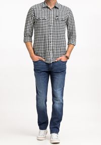 Mustang - MUSTANG STYLE WASHINGTON MĘSKIE SPODNIE JEANSOWE JEANSY DŻINSY DENIM BLUE 1013944 5000 883 #5