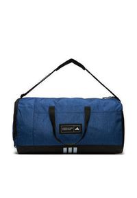 Adidas - adidas Torba 4ATHLTS Duffel Bag Medium IZ1917 Niebieski. Kolor: niebieski. Materiał: materiał #3