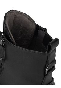 Mustang Trzewiki 1397-501 Czarny. Kolor: czarny. Materiał: materiał #6