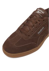 Reebok Sneakersy FORTE LOUNGER AR30252MEEC Brązowy. Kolor: brązowy. Materiał: skóra, zamsz #5
