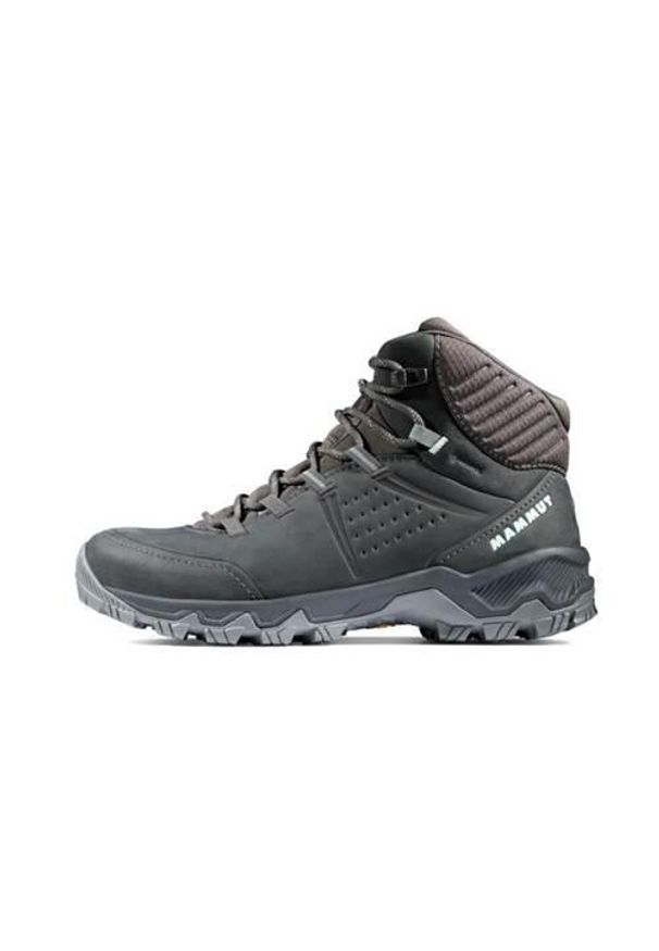 Buty trekkingowe damskie Mammut Nova Mid Iv Gtx. Wysokość cholewki: za kostkę. Kolor: wielokolorowy. Materiał: skóra, syntetyk, materiał. Szerokość cholewki: normalna