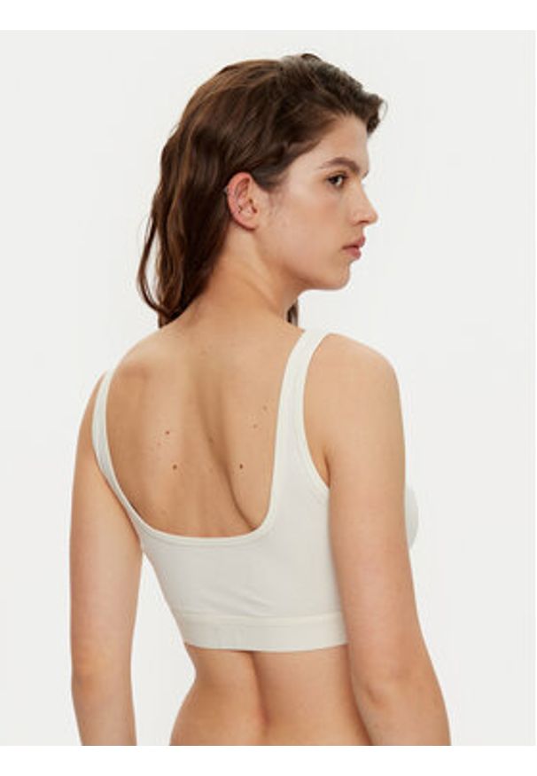 Hugo Biustonosz top Red Label 50503099 Écru. Materiał: bawełna