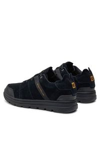 CATerpillar Sneakersy Cite Low Sneaker P111257 Czarny. Kolor: czarny. Materiał: skóra, zamsz
