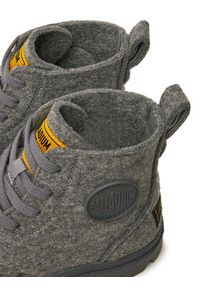 Palladium Trapery Pampa Hi Merino 74377-027-M Szary. Kolor: szary. Materiał: materiał, wełna #3