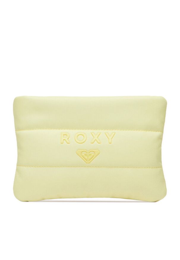 Kosmetyczka Roxy. Kolor: żółty