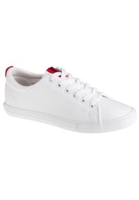 Big-Star - Buty Big Star Shoes W DD274685 białe. Okazja: na co dzień. Kolor: biały. Materiał: materiał, guma, syntetyk. Szerokość cholewki: normalna. Styl: casual