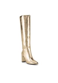 MEXX Kozaki MI001805743W Złoty. Kolor: złoty. Materiał: syntetyk, materiał