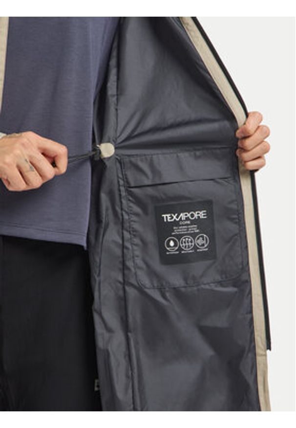 Jack Wolfskin Parka Wellsee A63896 Szary Regular Fit. Kolor: szary. Materiał: syntetyk