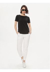 Weekend Max Mara T-Shirt Multib 2415971011 Czarny Regular Fit. Kolor: czarny. Materiał: bawełna #4