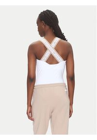 EA7 Emporio Armani Body 7W000338 AF12625 U0002 Biały Slim Fit. Kolor: biały. Materiał: syntetyk #4