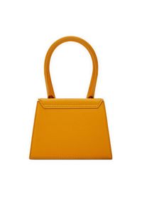 JACQUEMUS Torebka Le Chiquito Moyen 213BA002-3163 Pomarańczowy. Kolor: pomarańczowy. Materiał: skórzane