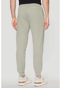 Guess - GUESS Zielone męskie spodnie Aldwin, Rozmiar L. Kolor: zielony #3
